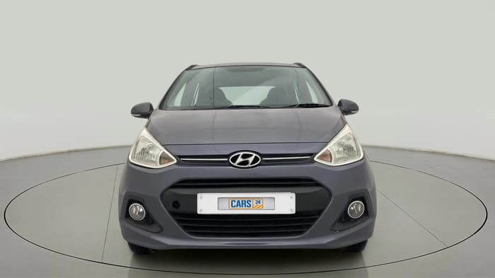 2016 Hyundai Grand i10 SPORTZ 1.2 KAPPA VTVT, Petrol, Manual, 80,054 km, Front