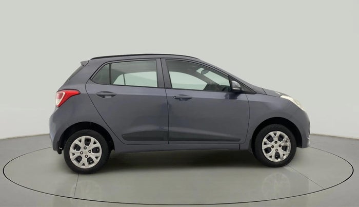 2016 Hyundai Grand i10 SPORTZ 1.2 KAPPA VTVT, Petrol, Manual, 80,054 km, Right Side View