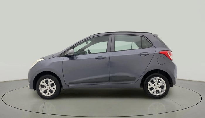 2016 Hyundai Grand i10 SPORTZ 1.2 KAPPA VTVT, Petrol, Manual, 80,054 km, Left Side