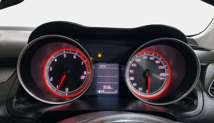 2020 Maruti Swift VXI, Petrol, Manual, 9,545 km, Odometer Image