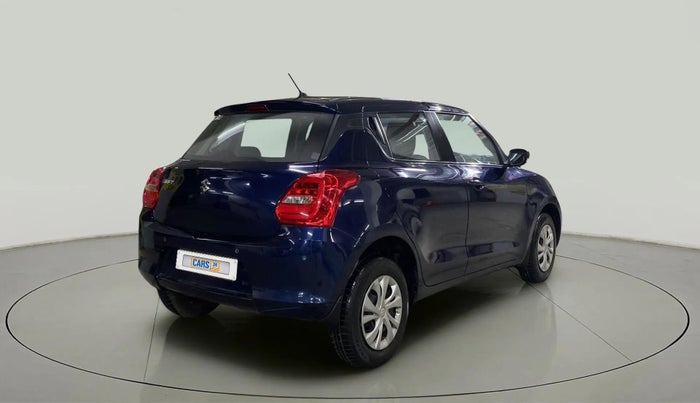 2020 Maruti Swift VXI, Petrol, Manual, 9,545 km, Right Back Diagonal