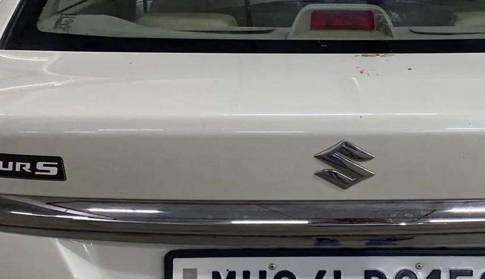 2022 Maruti Swift Dzire TOUR S-CNG (O), CNG, Manual, 39,026 km, Dicky (Boot door) - Slightly dented