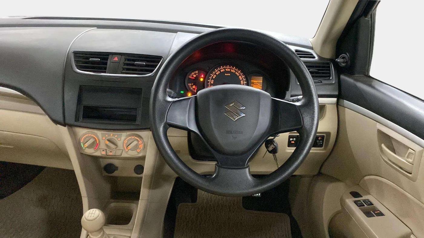 2022 Maruti Swift Dzire TOUR S-CNG (O), CNG, Manual, 39,026 km, Steering Wheel Close Up