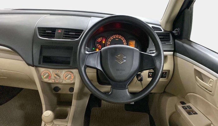 2022 Maruti Swift Dzire TOUR S-CNG (O), CNG, Manual, 39,026 km, Steering Wheel Close Up