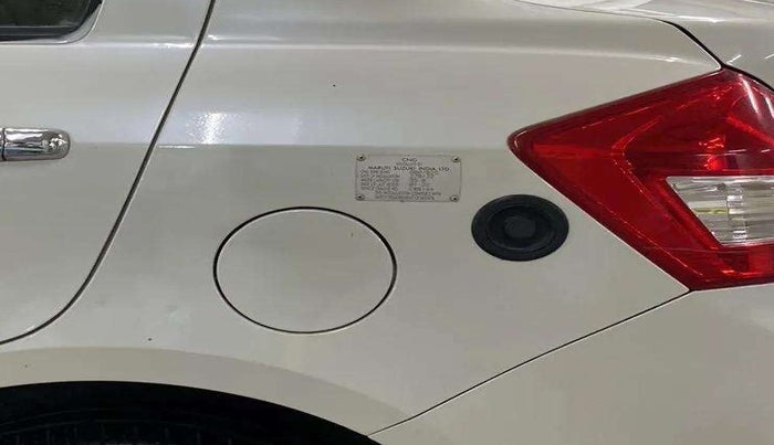 2022 Maruti Swift Dzire TOUR S-CNG (O), CNG, Manual, 39,026 km, Left quarter panel - Slightly dented