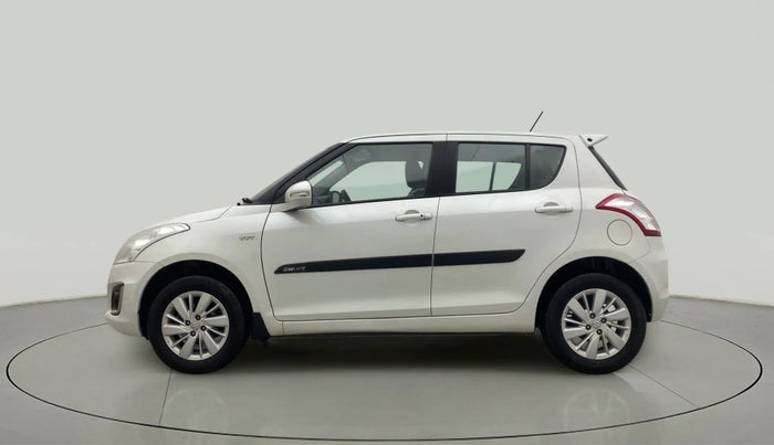 2017 Maruti Swift ZXI, Petrol, Manual, 96,294 km, Left Side