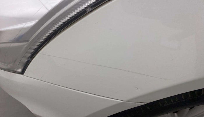 2017 Maruti Swift ZXI, Petrol, Manual, 96,294 km, Left fender - Minor scratches