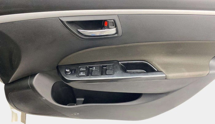 2017 Maruti Swift ZXI, Petrol, Manual, 96,294 km, Driver Side Door Panels Control