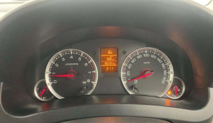 2017 Maruti Swift ZXI, Petrol, Manual, 96,294 km, Odometer Image