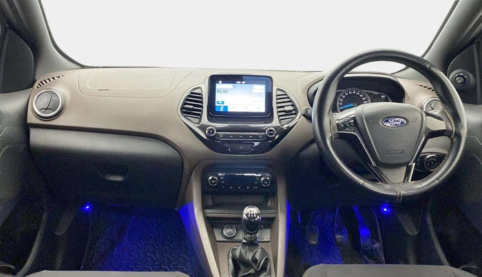 2018 Ford FREESTYLE TITANIUM PLUS 1.2 PETROL, Petrol, Manual, 87,328 km, Dashboard