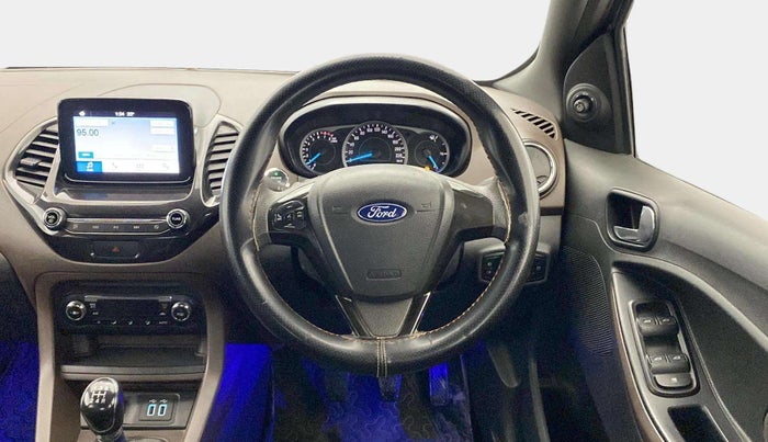 2018 Ford FREESTYLE TITANIUM PLUS 1.2 PETROL, Petrol, Manual, 87,328 km, Steering Wheel Close Up