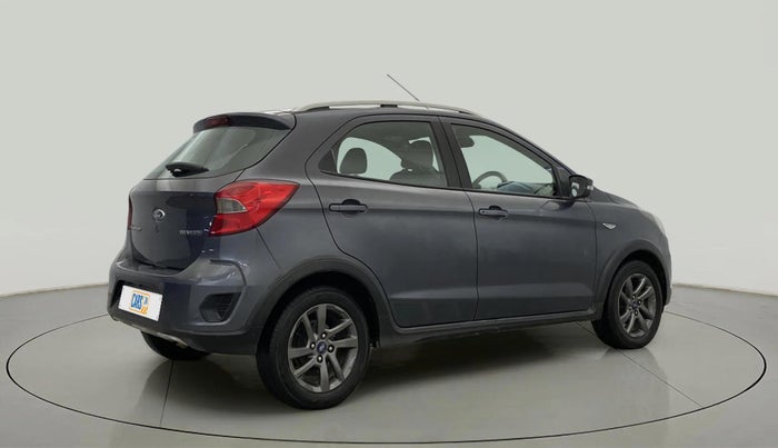 2018 Ford FREESTYLE TITANIUM PLUS 1.2 PETROL, Petrol, Manual, 87,328 km, Right Back Diagonal