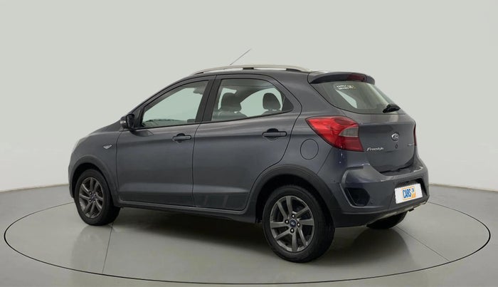 2018 Ford FREESTYLE TITANIUM PLUS 1.2 PETROL, Petrol, Manual, 87,328 km, Left Back Diagonal