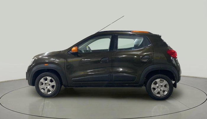 2018 Renault Kwid CLIMBER 1.0 AMT, Petrol, Automatic, 40,263 km, Left Side