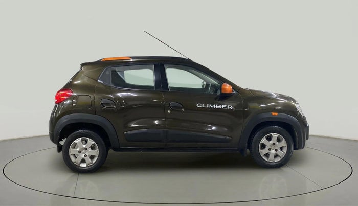 2018 Renault Kwid CLIMBER 1.0 AMT, Petrol, Automatic, 40,263 km, Right Side View