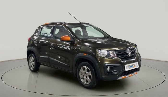 2018 Renault Kwid CLIMBER 1.0 AMT, Petrol, Automatic, 40,263 km, Right Front Diagonal