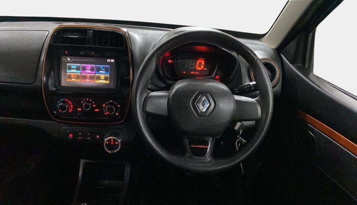 2018 Renault Kwid CLIMBER 1.0 AMT, Petrol, Automatic, 40,263 km, Steering Wheel Close Up