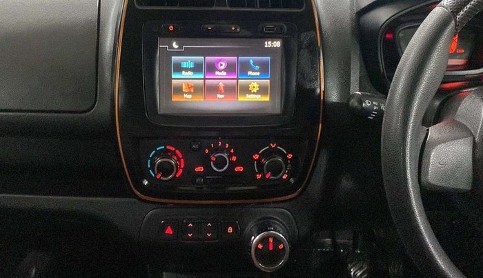 2018 Renault Kwid CLIMBER 1.0 AMT, Petrol, Automatic, 40,263 km, Dashboard - Air Re-circulation knob is not working