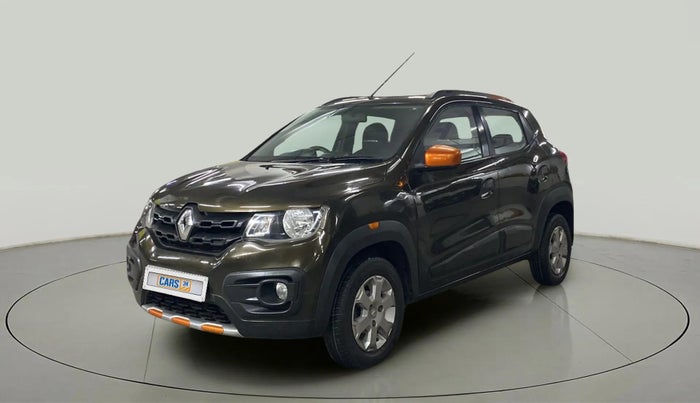 2018 Renault Kwid CLIMBER 1.0 AMT, Petrol, Automatic, 40,263 km, Left Front Diagonal