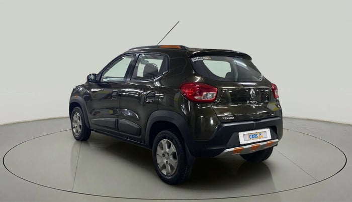 2018 Renault Kwid CLIMBER 1.0 AMT, Petrol, Automatic, 40,263 km, Left Back Diagonal