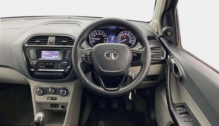 2019 Tata Tiago XZ PETROL, Petrol, Manual, 75,870 km, Steering Wheel Close Up