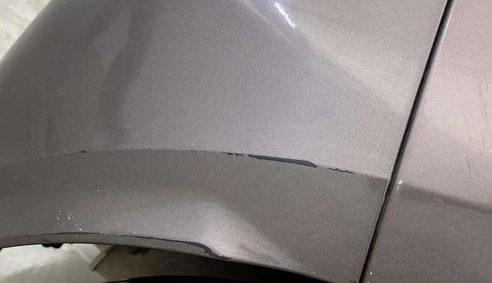 2019 Tata Tiago XZ PETROL, Petrol, Manual, 75,870 km, Rear bumper - Minor scratches