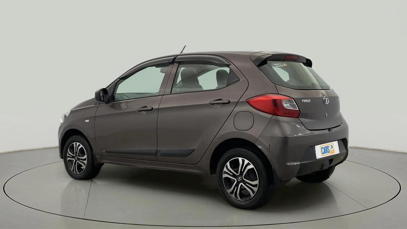2019 Tata Tiago XZ PETROL, Petrol, Manual, 75,870 km, Left Back Diagonal