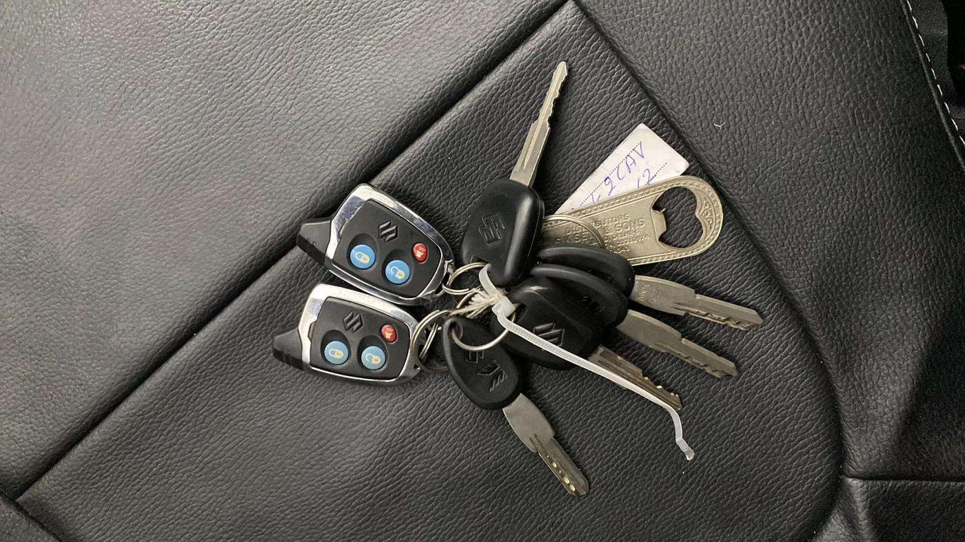 2016 Maruti Alto 800 LXI, Petrol, Manual, 25,496 km, Key Close Up