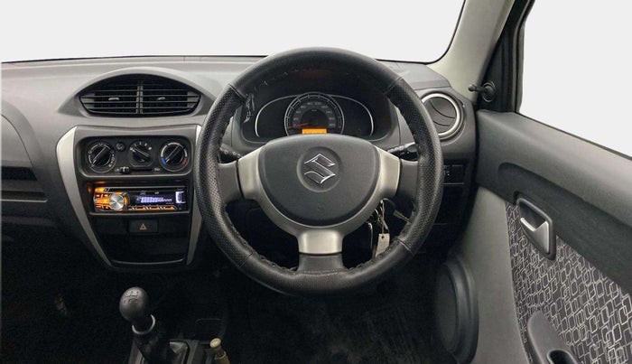 2016 Maruti Alto 800 LXI, Petrol, Manual, 25,496 km, Steering Wheel Close Up