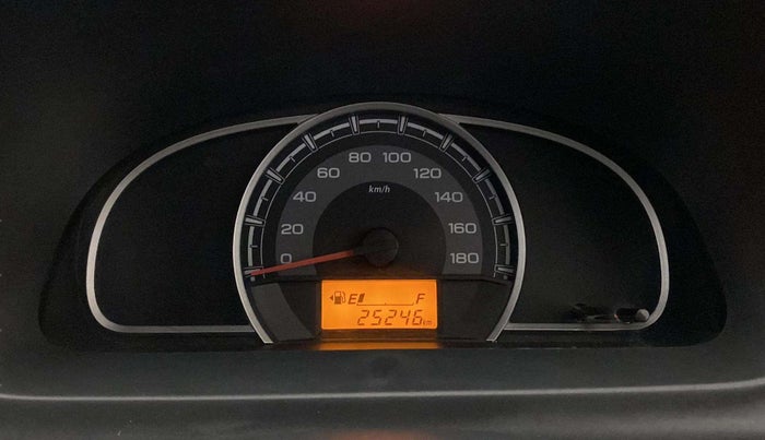 2016 Maruti Alto 800 LXI, Petrol, Manual, 25,496 km, Odometer Image