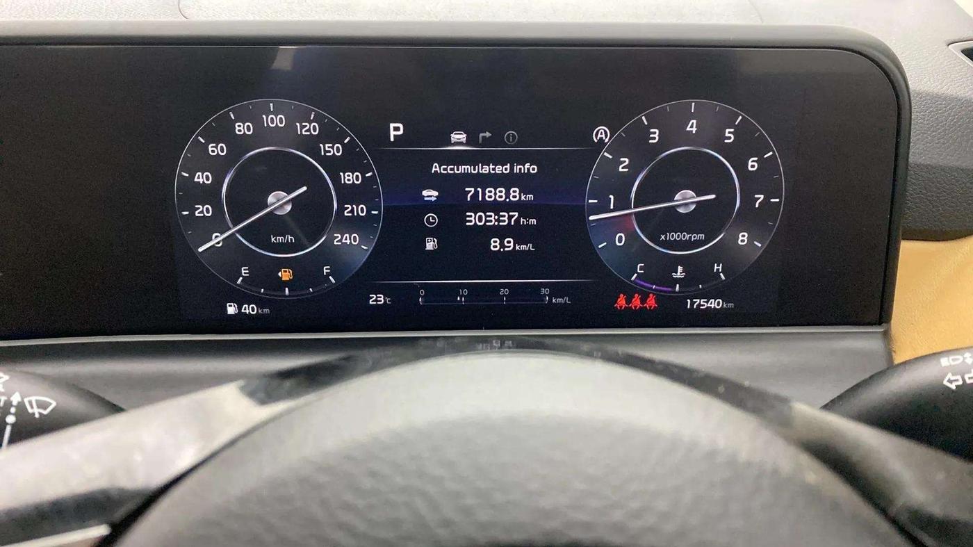 2023 KIA SELTOS  HTX PLUS 1.5 TURBO PETROL DCT, Petrol, Automatic, 17,806 km, Odometer Image