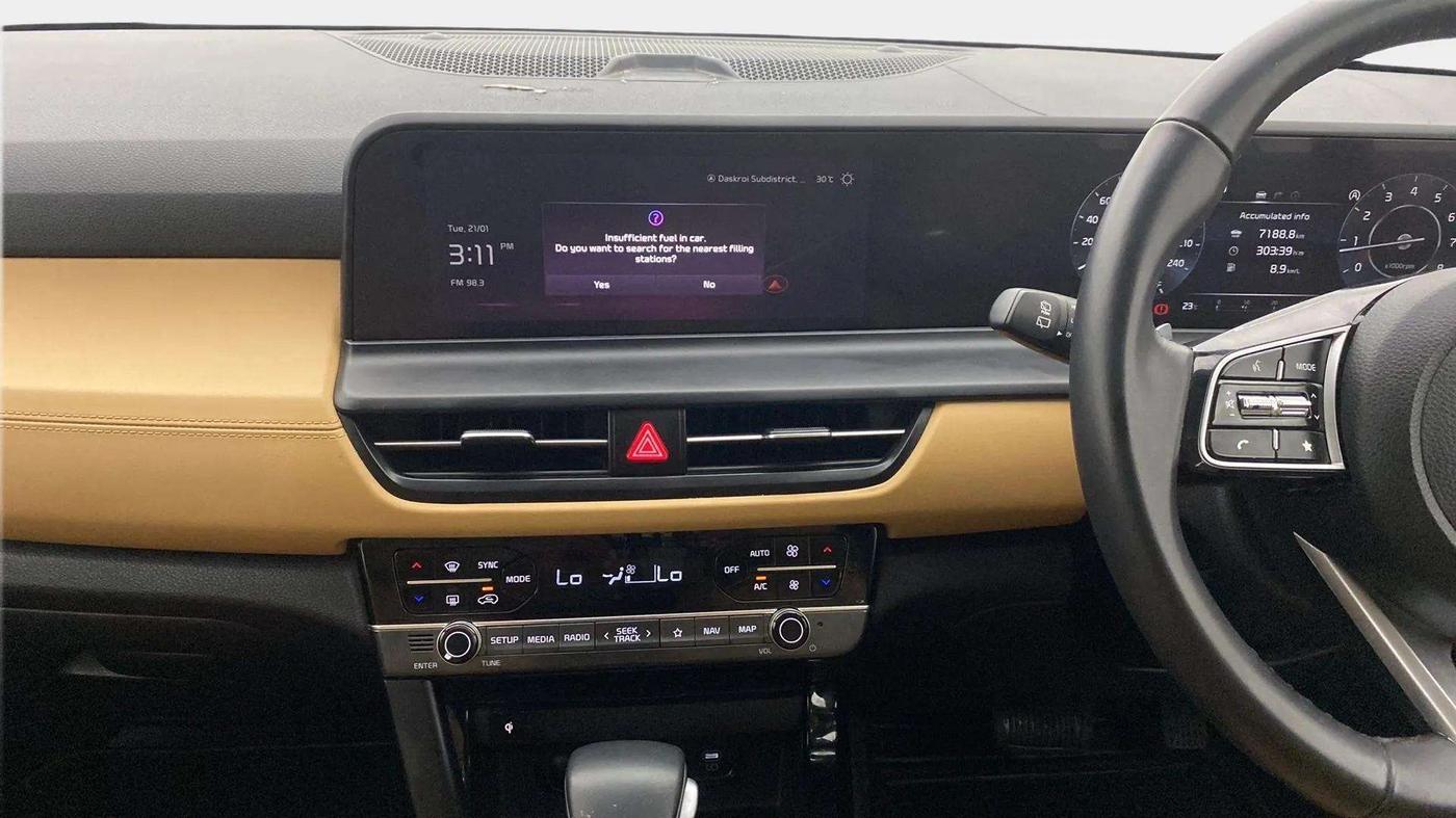 2023 KIA SELTOS  HTX PLUS 1.5 TURBO PETROL DCT, Petrol, Automatic, 17,806 km, Air Conditioner