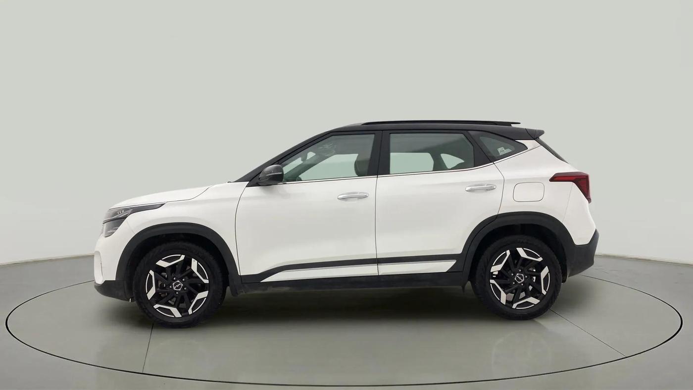 2023 KIA SELTOS  HTX PLUS 1.5 TURBO PETROL DCT, Petrol, Automatic, 17,806 km, Left Side