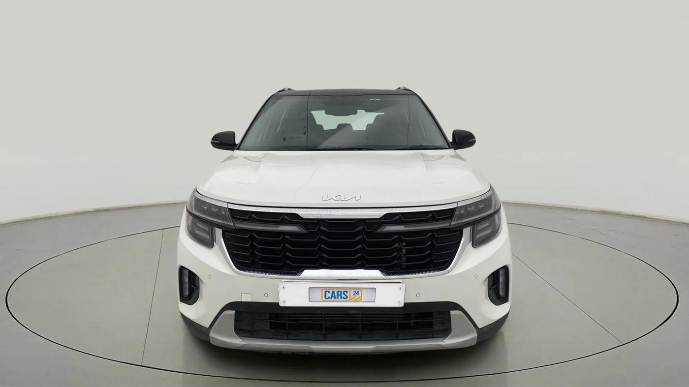 2023 KIA SELTOS  HTX PLUS 1.5 TURBO PETROL DCT, Petrol, Automatic, 17,806 km, Front