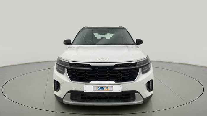 2023 KIA SELTOS  HTX PLUS 1.5 TURBO PETROL DCT, Petrol, Automatic, 17,806 km, Front