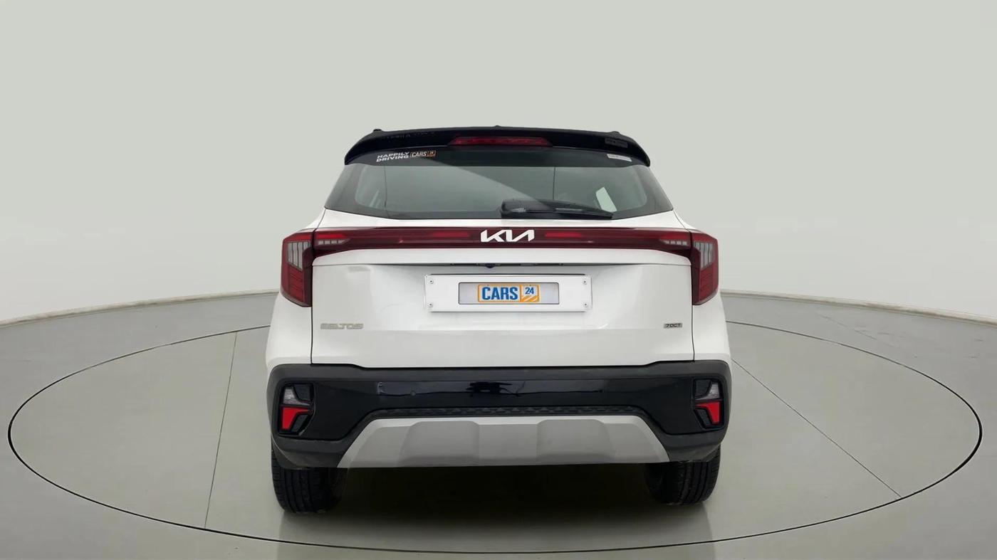 2023 KIA SELTOS  HTX PLUS 1.5 TURBO PETROL DCT, Petrol, Automatic, 17,806 km, Back/Rear