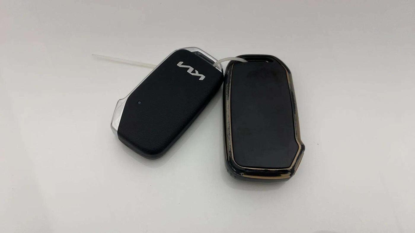 2023 KIA SELTOS  HTX PLUS 1.5 TURBO PETROL DCT, Petrol, Automatic, 17,806 km, Key Close Up