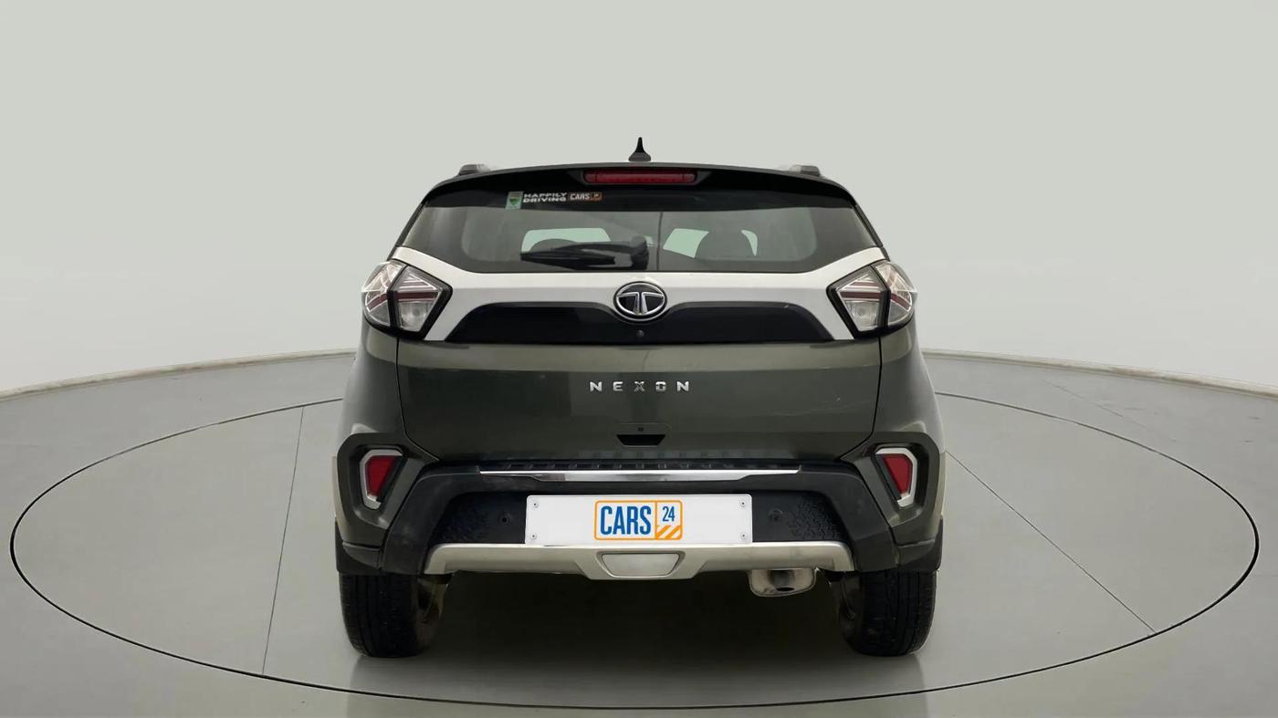 2021 Tata NEXON XZ PLUS PETROL, Petrol, Manual, 29,341 km, Back/Rear