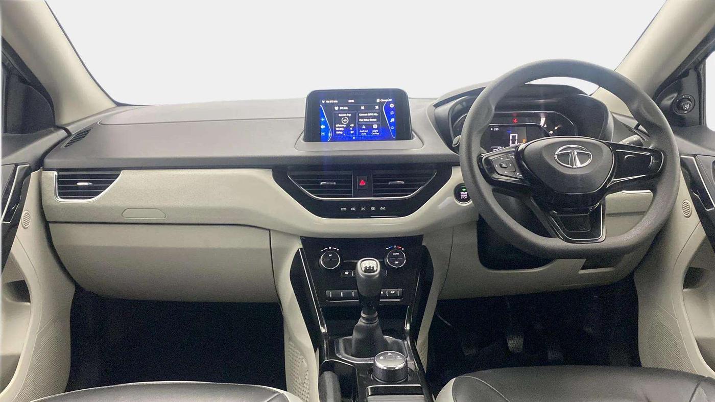2021 Tata NEXON XZ PLUS PETROL, Petrol, Manual, 29,341 km, Dashboard