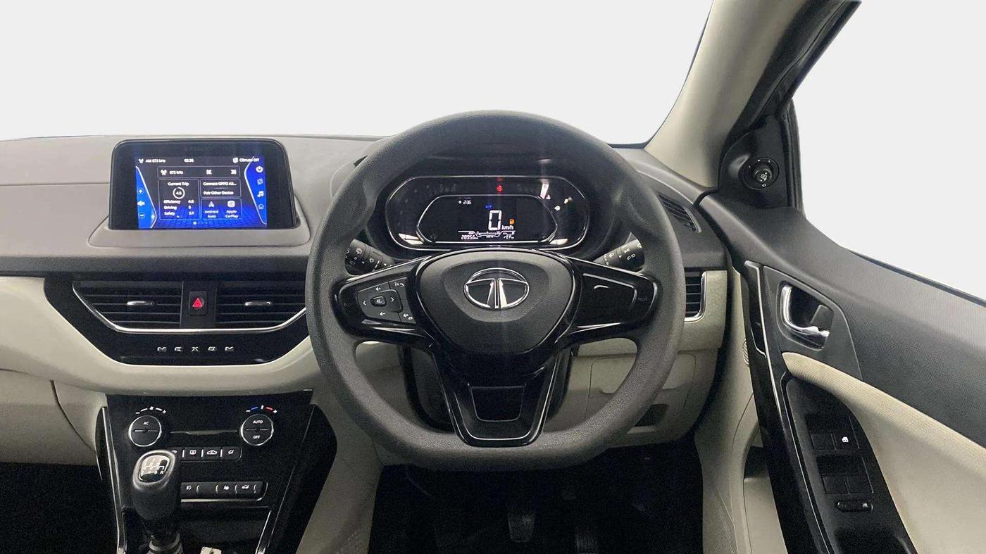 2021 Tata NEXON XZ PLUS PETROL, Petrol, Manual, 29,341 km, Steering Wheel Close Up