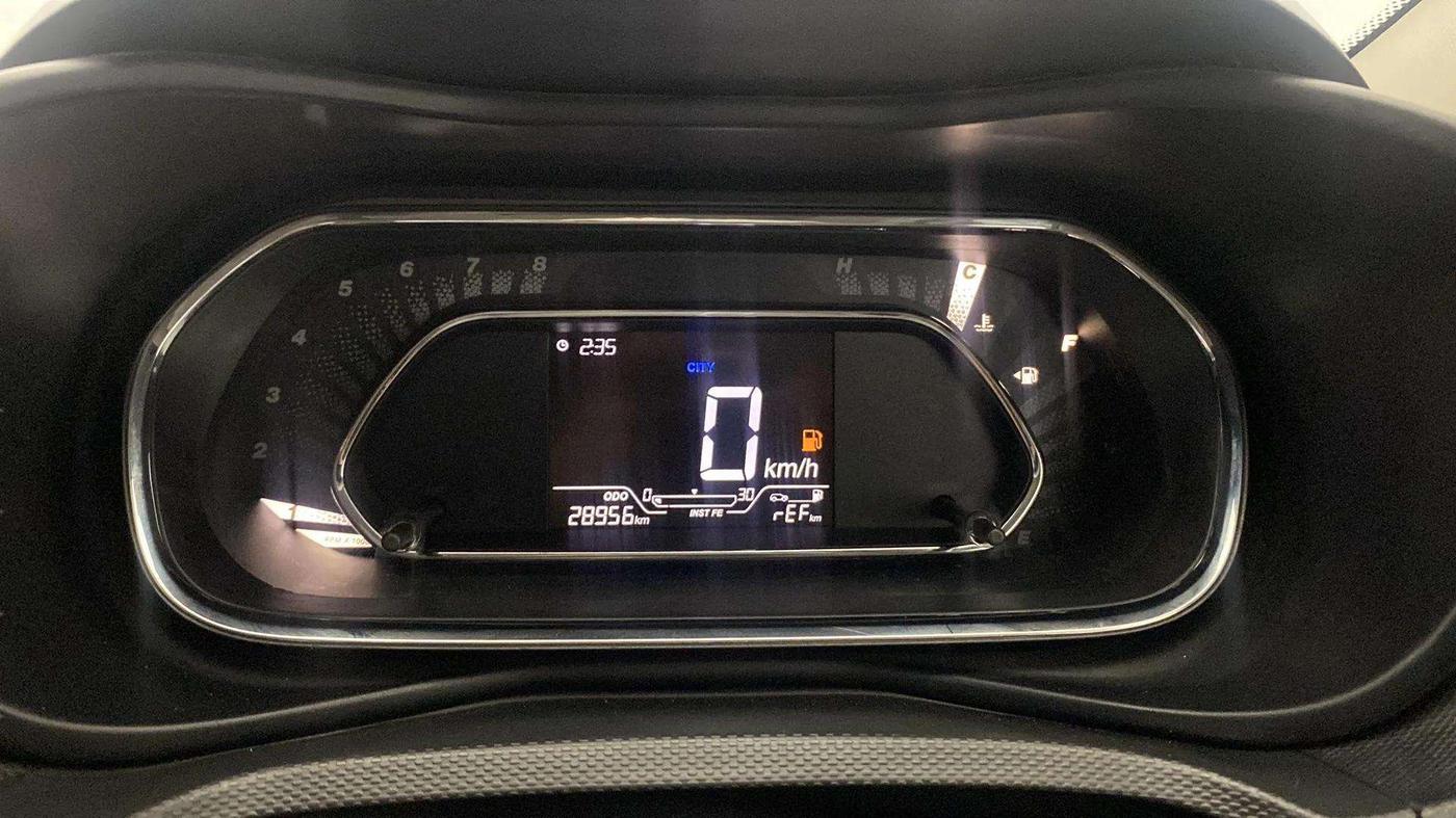 2021 Tata NEXON XZ PLUS PETROL, Petrol, Manual, 29,341 km, Odometer Image