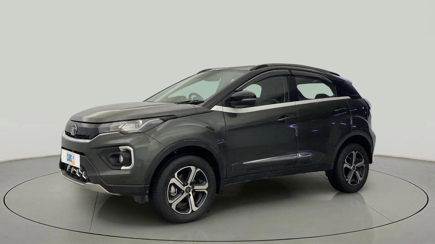 2021 Tata NEXON XZ PLUS PETROL, Petrol, Manual, 29,341 km, Left Front Diagonal