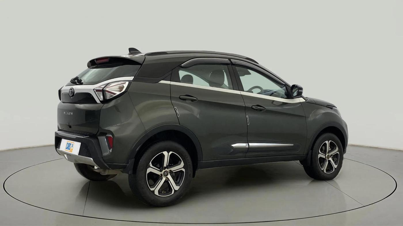 2021 Tata NEXON XZ PLUS PETROL, Petrol, Manual, 29,341 km, Right Back Diagonal