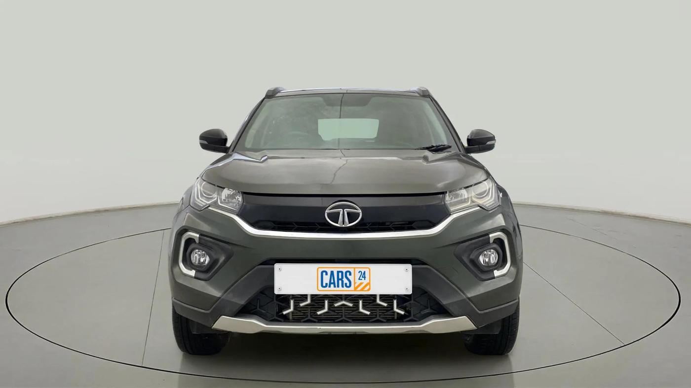 2021 Tata NEXON XZ PLUS PETROL, Petrol, Manual, 29,341 km, Front