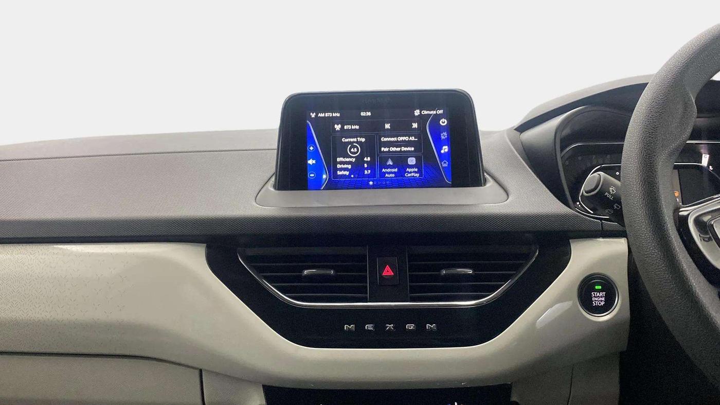 2021 Tata NEXON XZ PLUS PETROL, Petrol, Manual, 29,341 km, Air Conditioner