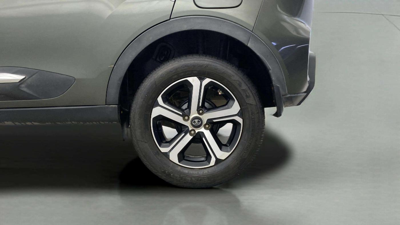 2021 Tata NEXON XZ PLUS PETROL, Petrol, Manual, 29,341 km, Left Rear Wheel