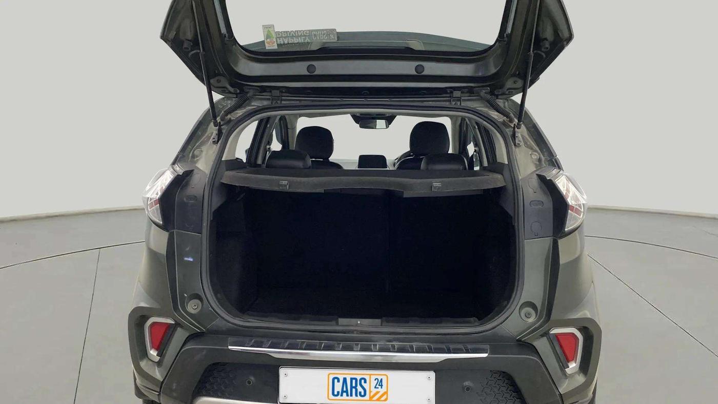 2021 Tata NEXON XZ PLUS PETROL, Petrol, Manual, 29,341 km, Boot Open Zoomed View