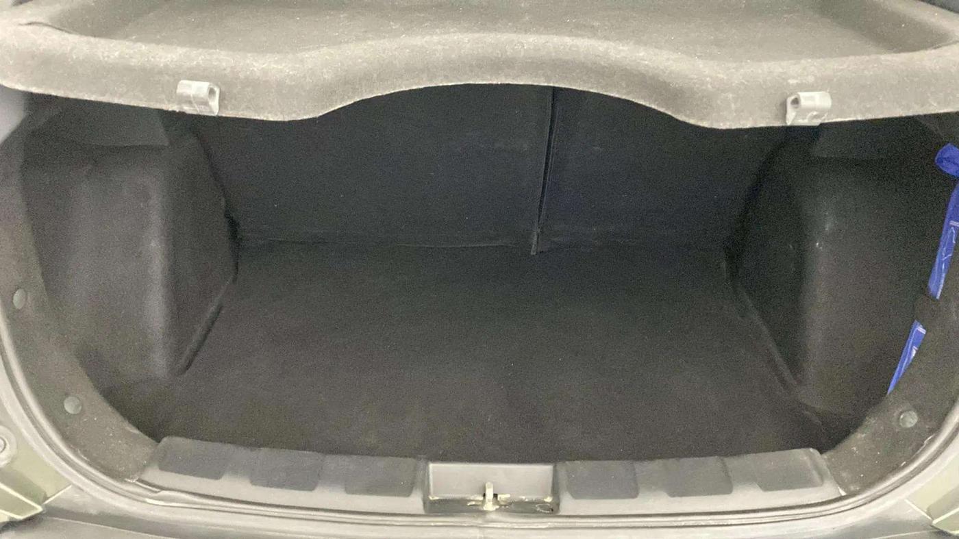 2021 Tata NEXON XZ PLUS PETROL, Petrol, Manual, 29,341 km, Boot Inside