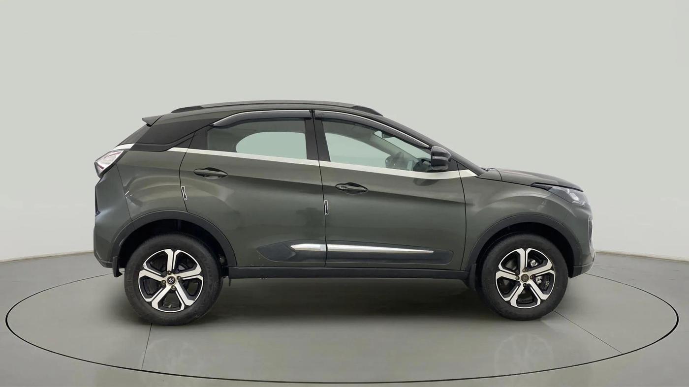 2021 Tata NEXON XZ PLUS PETROL, Petrol, Manual, 29,341 km, Right Side View