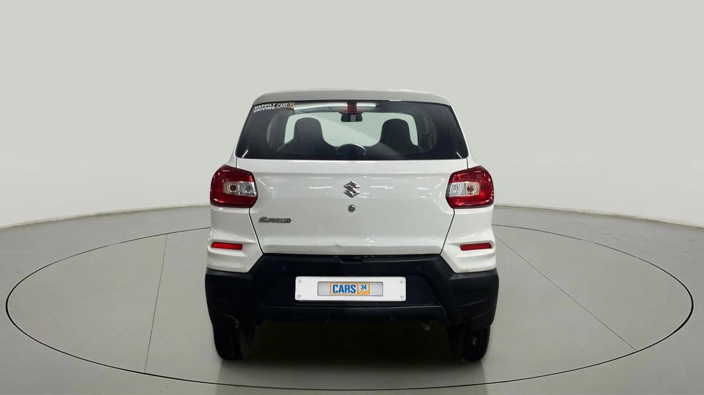 2020 Maruti S PRESSO VXI AMT, Petrol, Automatic, 15,653 km, Back/Rear